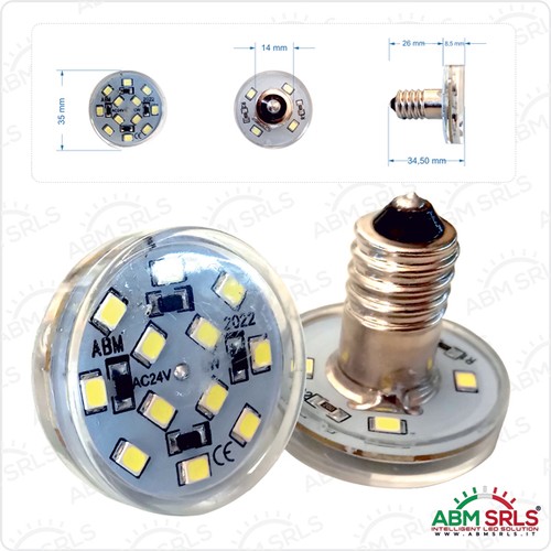 E14 24v led - 16, ww