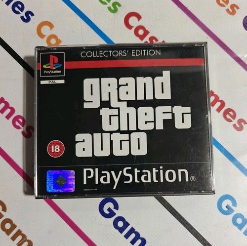 Ps1 gran theft auto gta - gran,