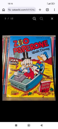 Zio paperone carl barks - zio,