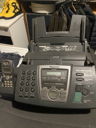 Panasonic fc195 fax e - kx-fc195,
