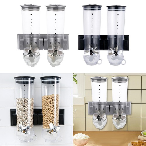 Distributore cereali doppio - di,