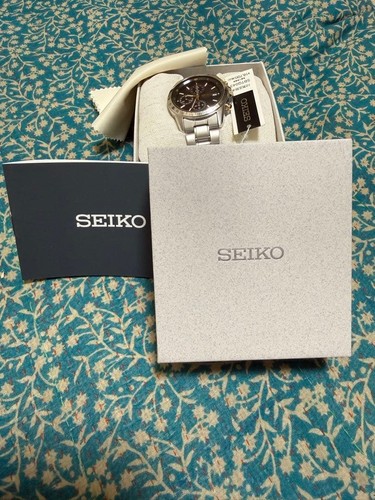 Orologio uomo seiko cronografo - orologio,