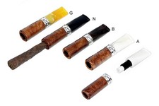 BOCCHINO PER TOSCANI CON FILTRO METACRILATO AMBRA LUBINSKI