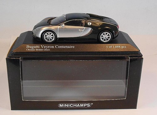 Minichamps bugatti veyron - minichamps,