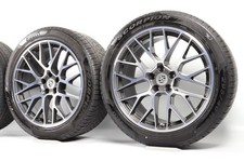 Ruote invernali originali Porsche Macan I + II 20 pollici "RS Spyder" 33509