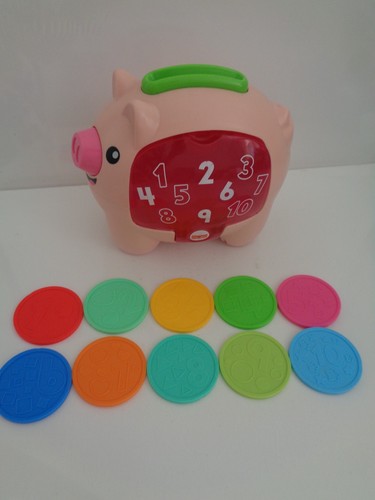 Salvadanaio fisher price laugh - salvadanaio,