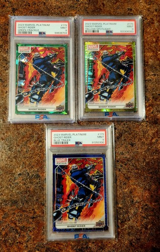 2023 marvel platinum ghost - platinum,