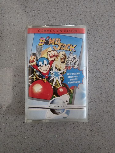 Bomb jack commodore - bomb,