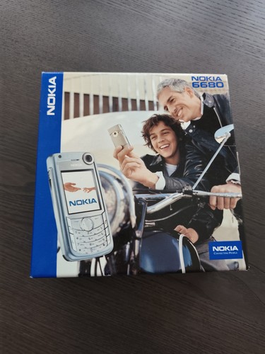 Nokia 6680 vintage con scatola