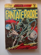 Stan Lee - Fantaterrore - Eureka Pocket n.30  Corno 1975 