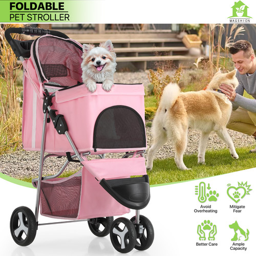 Passeggino per cani - per, pieghevole
