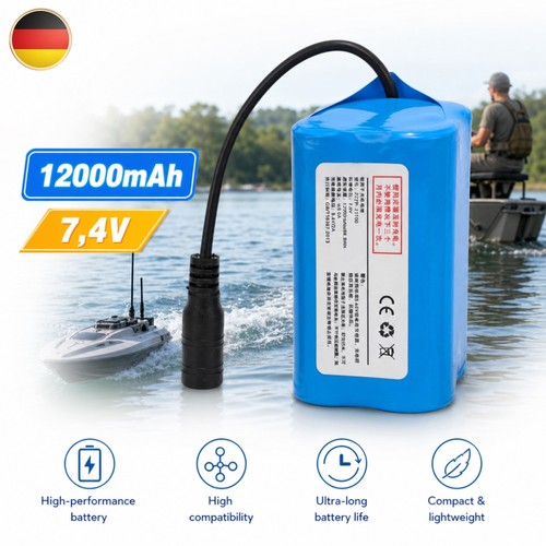 Batteria litio 12000mah blu - batteria,