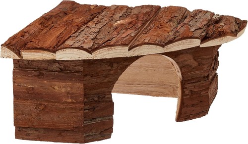 Croci wood corner house - wood,