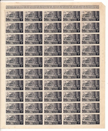 1937 colonie libia fiera - 1937,