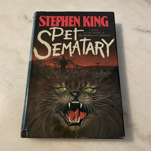 Pet semetary first edition - pet,