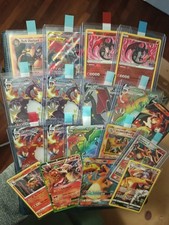 Lotto Carte Pokemon Charizard