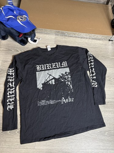 Maglietta vintage 1burzum - maglietta,