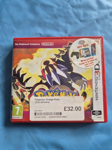 Pokemon rubino omega nintendo - pokemon,