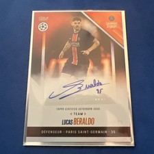 2024-25 Topps PSG Champions