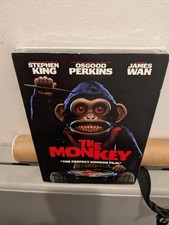 THE MONKEY (DVD 2025) BRAND