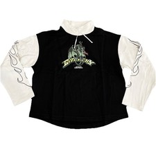 Felpa con cappuccio manica