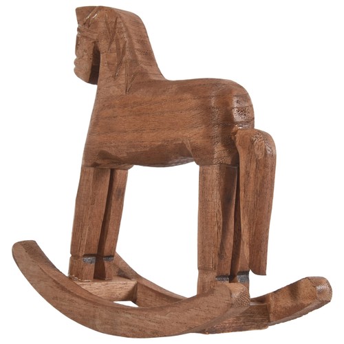 Cavallo dondolo vintage - a,