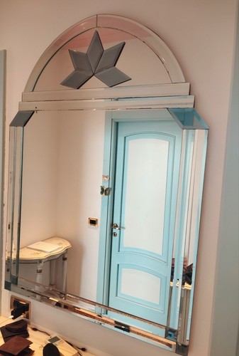 Specchio vintage grande - , murano