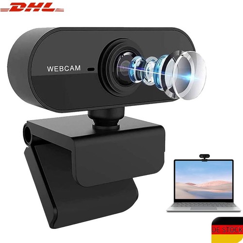 Telecamera webcam 1080p usb - webcam,