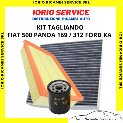 Kit tagliando filtro - filtro,