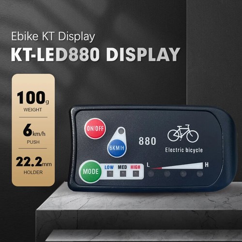 Ebike display led 36 48v - ebike, kt