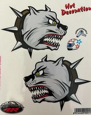 ADESIVI SPECIAL HIGH QUALITY PER AUTO E MOTO DIVERTENTI 9.4X7.7 CM