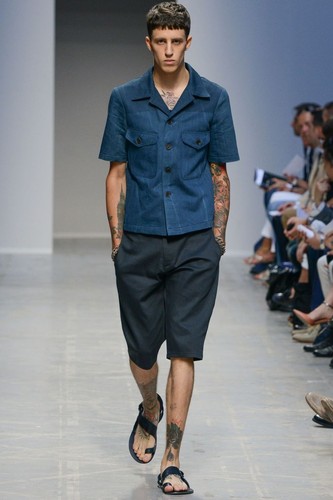 Giacca denim diesel - denim, nero