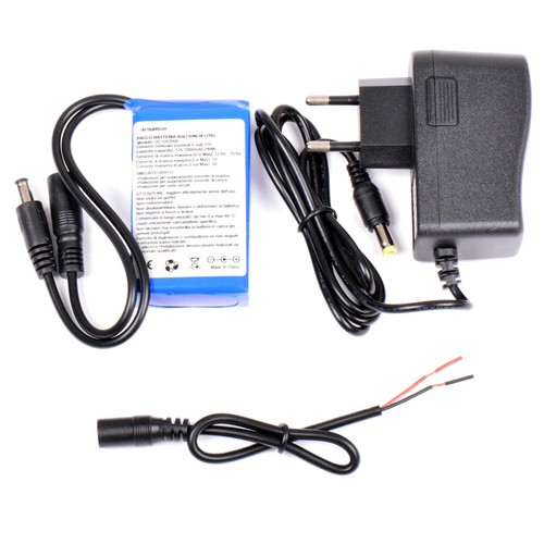 Pacco batteria volt 2000mah - 12,