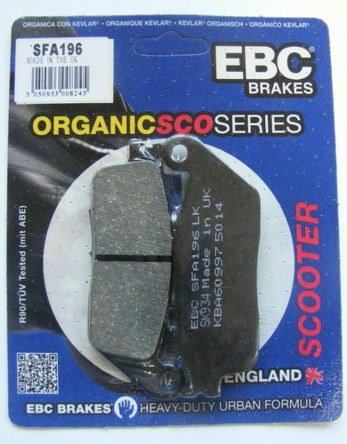 Freno pastiglie freni ebc - freni,