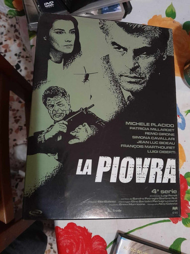 Dvd piovra serie 3 - dvd, la