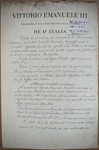 Vittorio emanuele iii - vittorio,