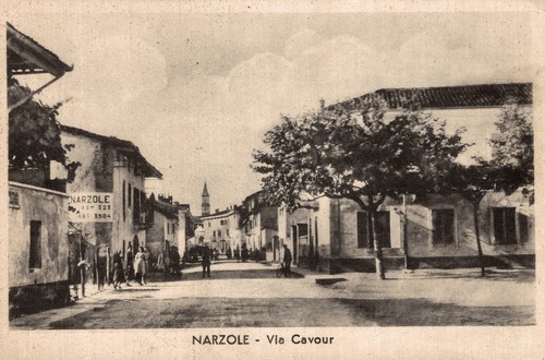 Narzole cuneo via cavour - via,