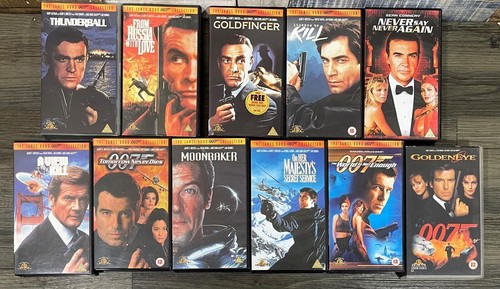 James bond collection on - x,