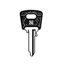 Chiave Grezza Silca NE20P Macchina Auto Renault Saviem