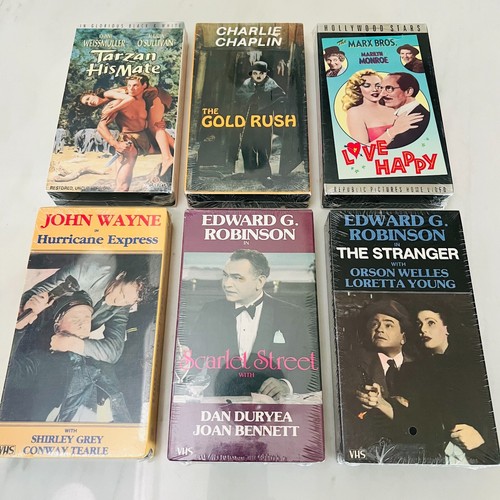 Sealed vhs classic - (6),