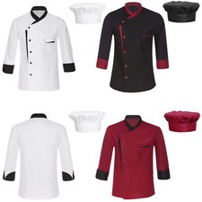Costume chef unisex con