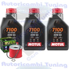 Kit Tagliando Olio Motul 7100