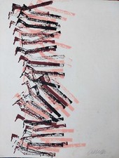 Fernandez ARMAN Litografia
