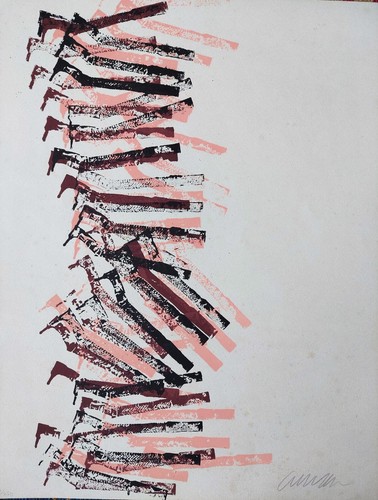 Fernandez arman litografia - fernandez,
