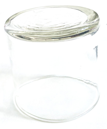 Fioriera vaso vetro soffiato - , a