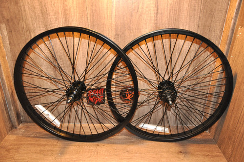 Set ruote bici mongoose - ruote, legion