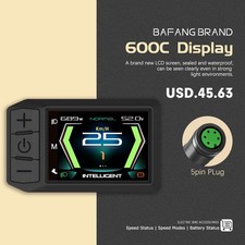 Display Bici Elettrica LCD