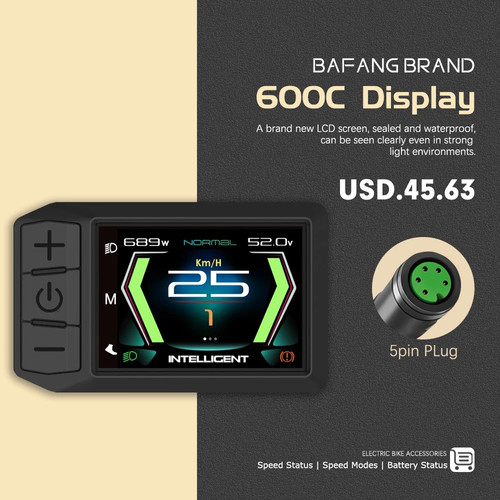 Display bici elettrica lcd - display,