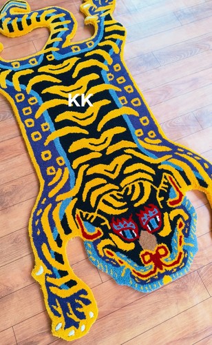 Tappeti tigre tibetana fatti - , a