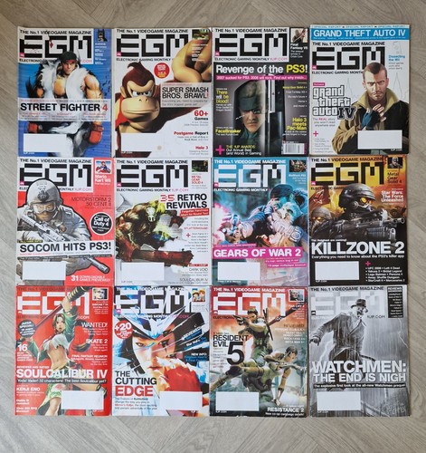 Egm electronic gaming monthly - electronic,